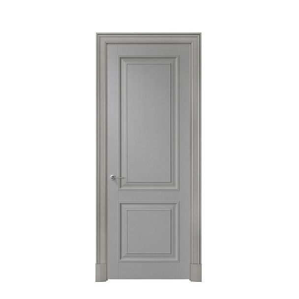 Дорогая деревянная межкомнатная дверь премиум класса. Элитные материалы