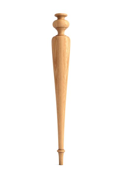 Ножка фигурная из дерева в Москве  для барной стойки, барного стула
