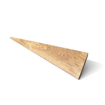 Мебельная ручка для мебели треугольная