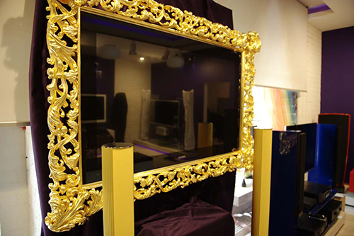 Как выбрать цвет рамы для зеркала