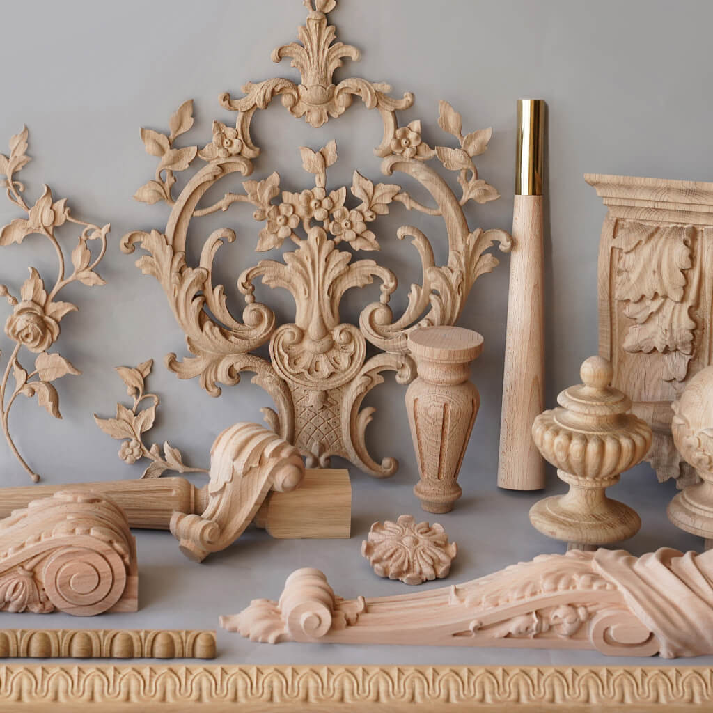 Изделия из дерева и МДФ