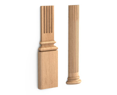 Пилястры, колонны