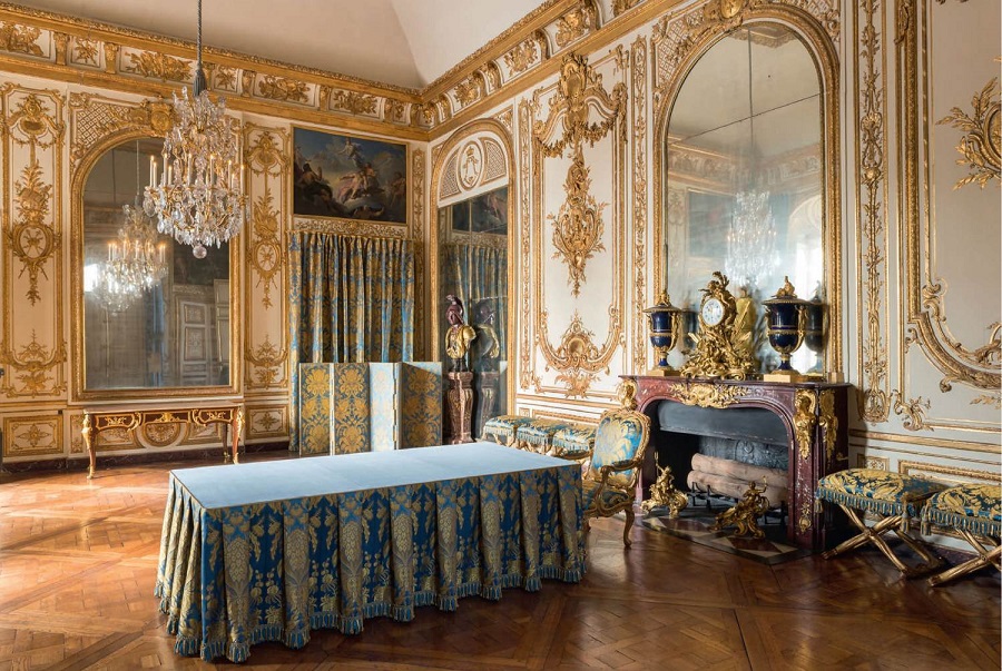 Стеновые панели буазери Версаль
