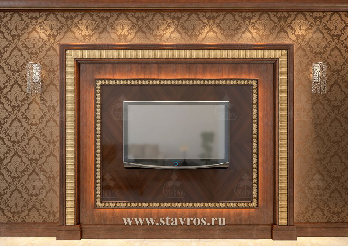 Резная рама для TV RTV-005