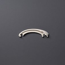 Резная накладка NPU-432R из полиуретана STAVROS с волнообразными завитками и дугами для декора мебели и дверей, правая версия фото