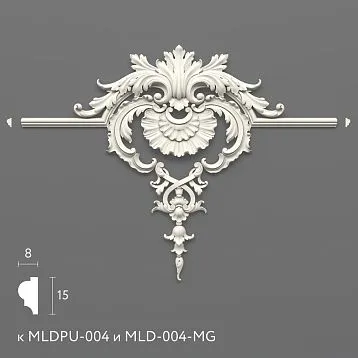 Лепнина декор для стен и потолков для классического и современного интерьера