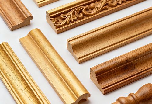 Погонажные изделия из дерева — резные и гладкие элементы для архитектурной отделки