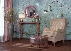 Ножка для кресла деревянная изогнутая