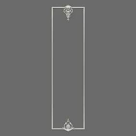 Комплект лепного декора CPU-2-2