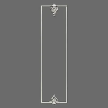 Комплект лепного декора CPU-2-2