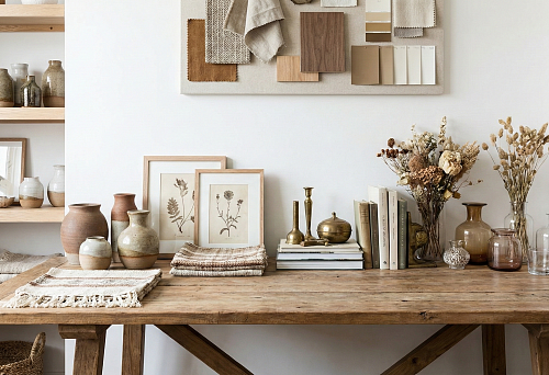 Коллекции декора: как не ошибиться с сочетаниями элементов