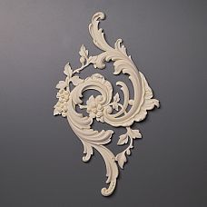 Накладка из полиуретана NPU-465 — украшение дверей, мебели и каминных порталов фото