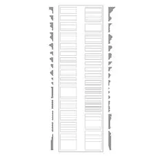 Стенд выставочный SV-006 схема