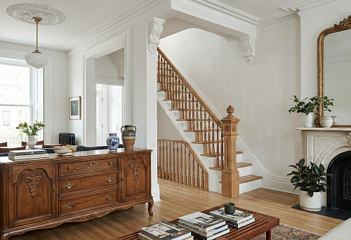 Искусство в деталях: как обновить интерьер с помощью мебельного декора и лестничных элементов