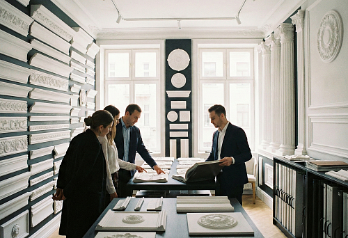 Купить лепнину: цены, каталог и условия заказа