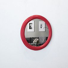 Резная рама RM-035 из МДФ крашеная в интерьере