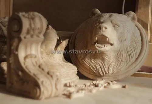 уникальные фигуры из дерева