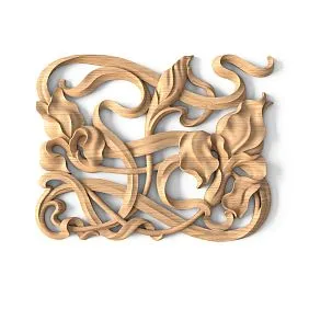 Деревянный декор N-275R