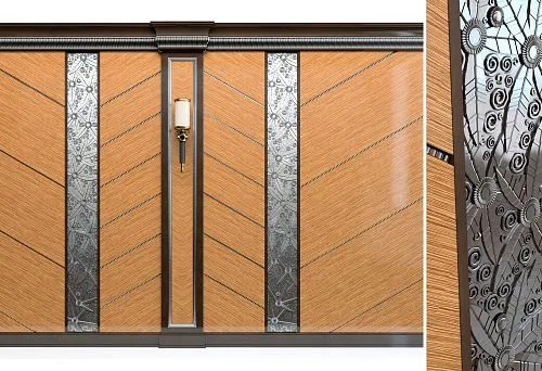 Декор стен и мебели 