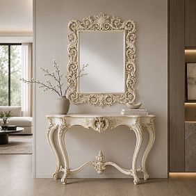 Зеркало в резной раме Luxe 008-004