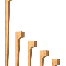 Геометрическая мебельная ножка MN-186