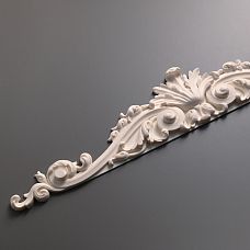 Накладка NPU-217 из полиуретана для мебели, арок. Высокая детализация, влагостойкая, простой монтаж