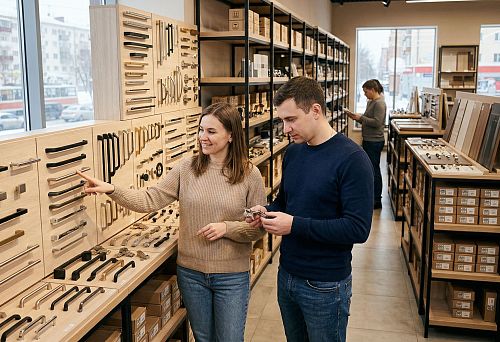 Мебельная фурнитура Челябинск: где выбрать фурнитуру для мебели и на что смотреть