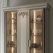 Накладка N-435L с изысканным узором