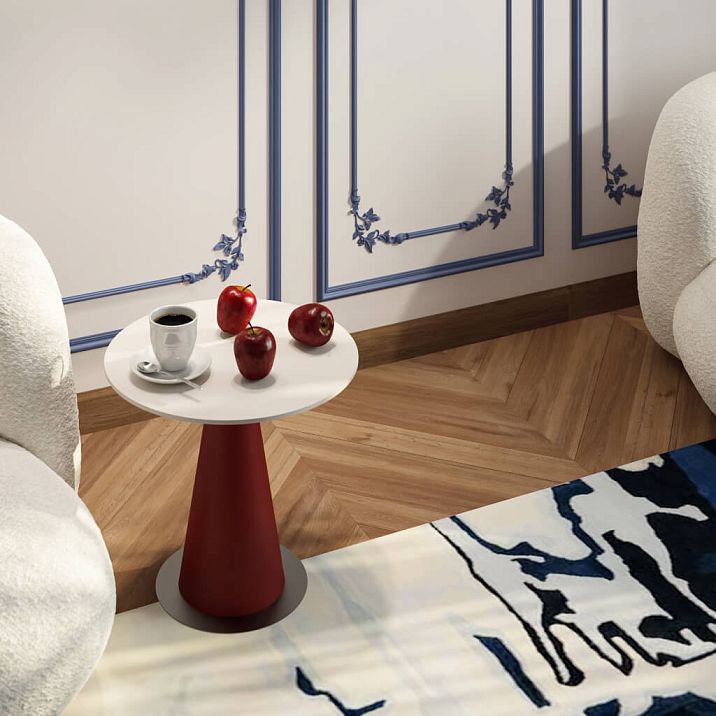 Интерьерная композиция с молдингами и полиуретановой лепниной CPU-6-2