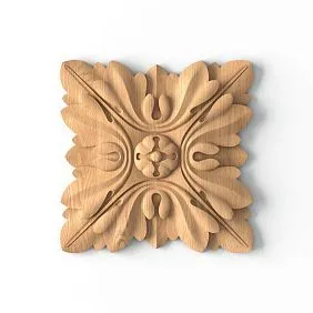 Деревянная розетка R-021