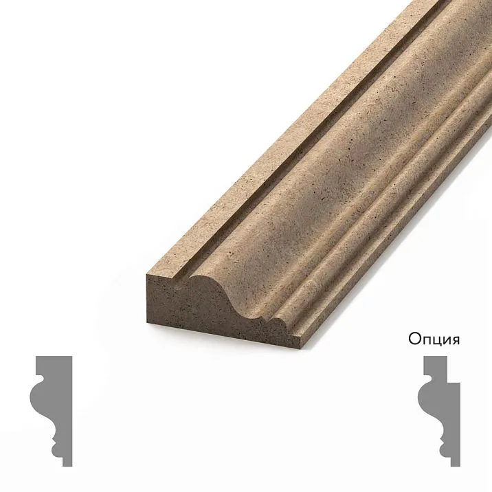 Молдинг MLD-054 из МДФ, опциональное исполнение