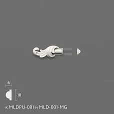 Лепнина из полиуретана NPU.VRS-008.1L. Декор для молдингов. Изображение 699447a1a3253
