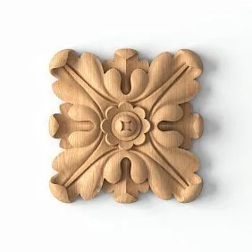 Деревянная розетка R-051