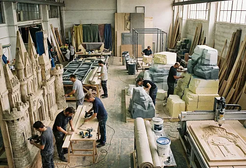 Изготовление театральных декораций на заказ: технологии и материалы