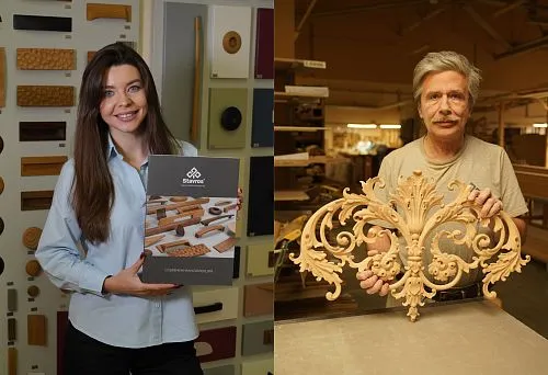 Резной декор из дерева – тренды в мебельной индустрии 2025 года