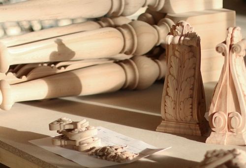 Внутреннее наполнение деревянного дома