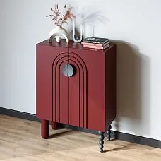 Угловой элемент для декора мебели - молдинг MLD-027U-2 в интерьере