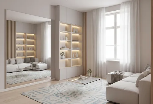 Реновация квартиры: как визуально расширить пространство с помощью декора