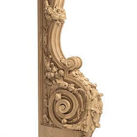 Столб для лестницы L-107R