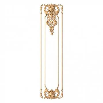 Комплект декора из дерева для мебели и интерьера  C-005-1-2