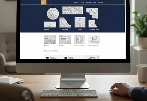 Интернет-магазин лепнины из полиуретана: как выбрать надёжного поставщика в 2026