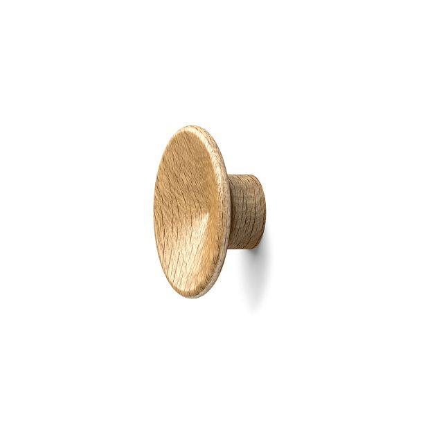 Виды деревянных круглых ручек из массива