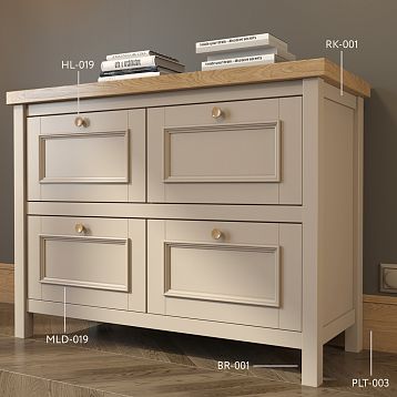 Деревянный брусок BR-001 использование для каркаса тумбы