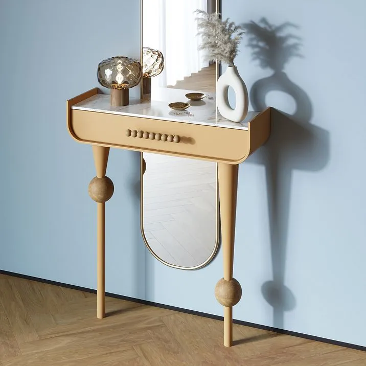 Ручки Atlas HL-071 из дуба на фасадах кухонного гарнитура