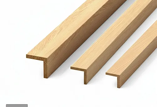 Деревянный уголок для отделки интерьера и экстерьера