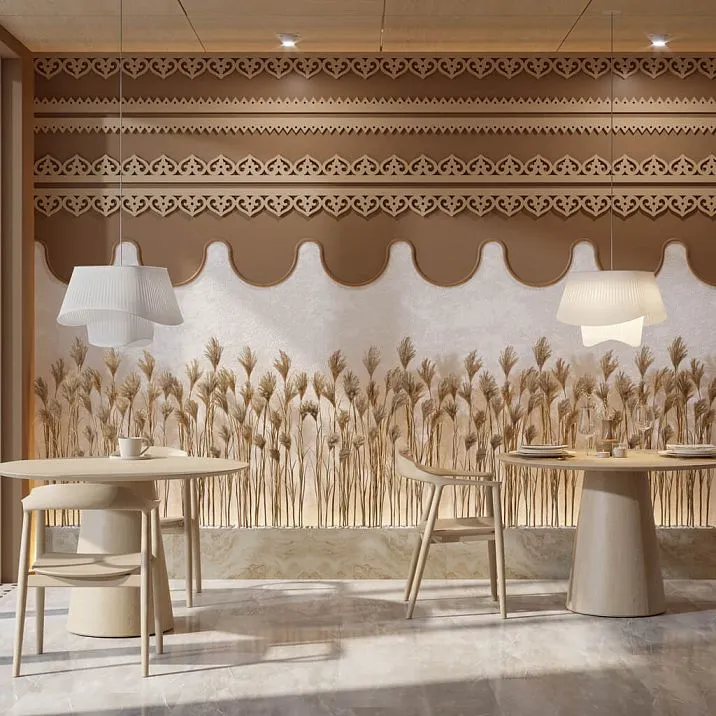 Резной наличник NL-6 из массива сосны фотография