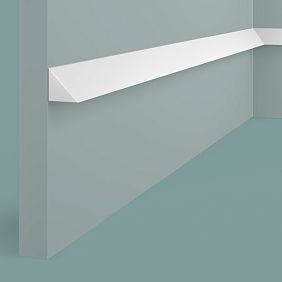 Молдинг TR20 полистирол HIWOOD 20мм х 20мм х 2,0м.