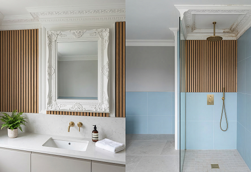 Реечные панели для санузла и лепнина из полиуретана: где сочетание возможно, а где здравый смысл должен победить