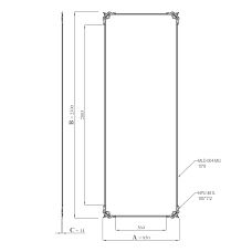 Декоративные элементы с листьями и цветами для молдингов STAVROS
