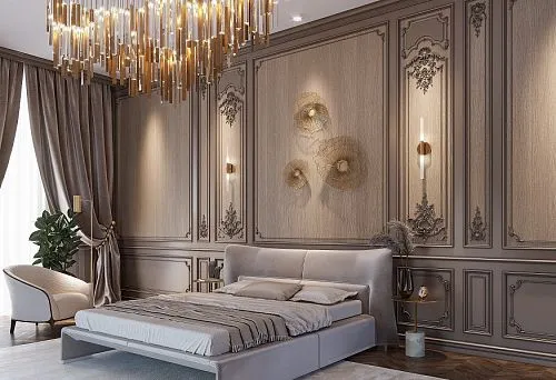 Игра контрастов: сочетание оттенков дерева в интерьере